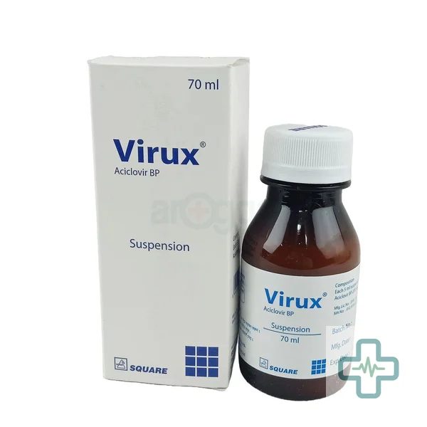 Virux 200 mg/5 ml Suspension — Acyclovir (Aciclovir)