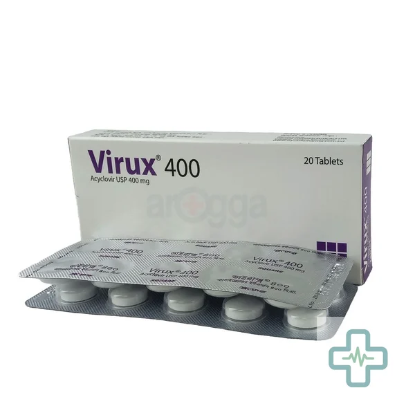 Virux 400 mg Tablet — Acyclovir (Aciclovir)