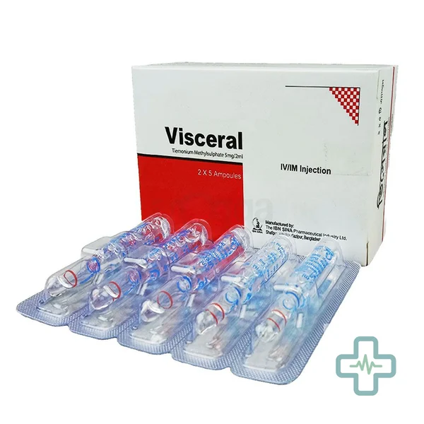 Visceral 5 mg/2 ml Injection — Tiemonium Methylsulphate