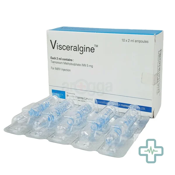 Visceralgine 5 mg/2 ml Injection — Tiemonium Methylsulphate