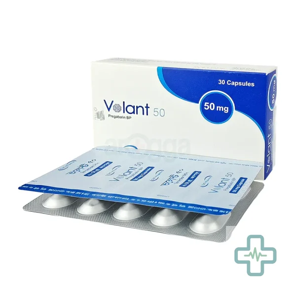 Volant 50 50 mg Capsule — Pregabalin