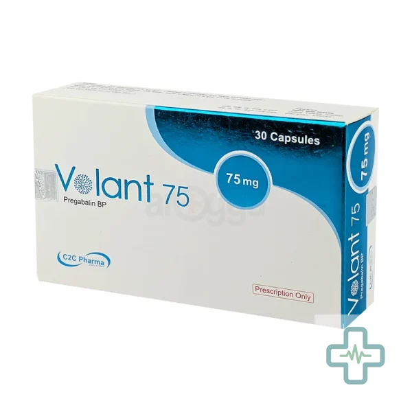 Volant 75 75 mg Capsule — Pregabalin
