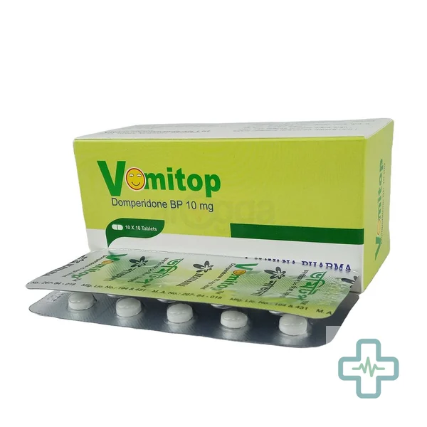 Vomitop 10 mg Tablet — Domperidone