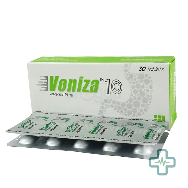 Voniza 10 10 mg Tablet — Vonoprazan