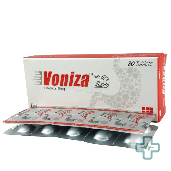 Voniza 20 20 mg Tablet — Vonoprazan