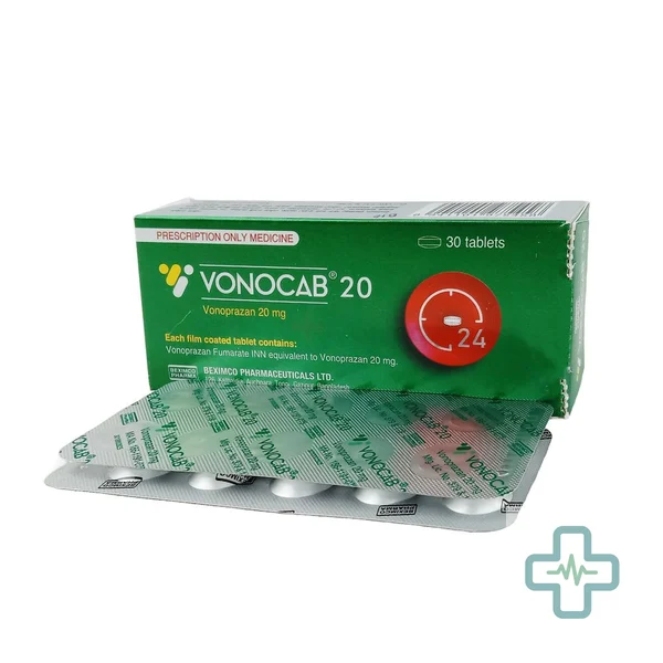 Vonocab 20 20 mg Tablet — Vonoprazan