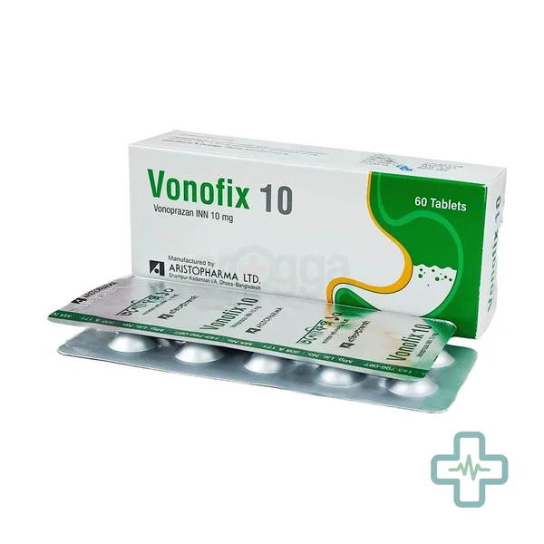 Vonofix 10 10 mg Tablet — Vonoprazan