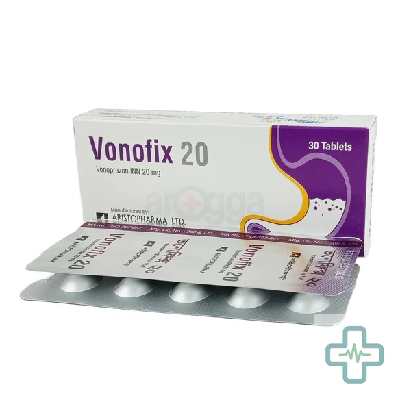 Vonofix 20 20 mg Tablet — Vonoprazan