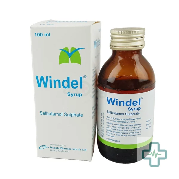 Windel 2 mg/5 ml Syrup — Salbutamol
