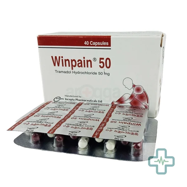 Winpain 50 mg Capsule — Tramadol Hydrochloride