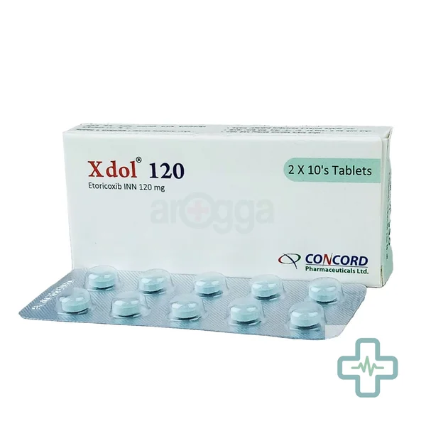 X Dol 120 mg Tablet — Etoricoxib