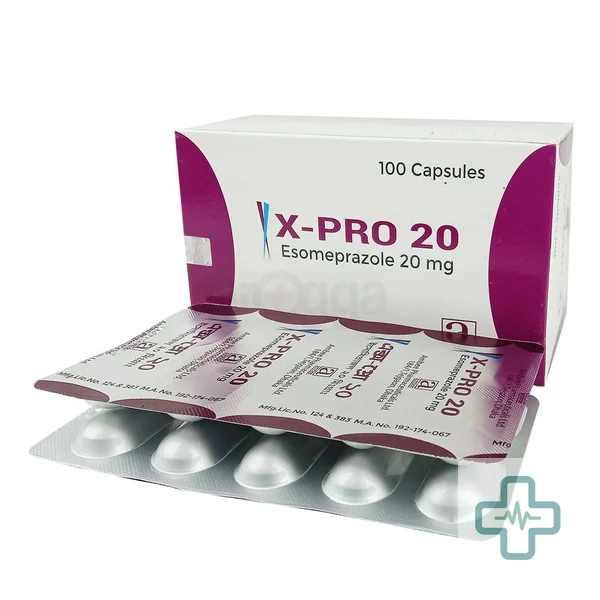 X-Pro 20 20 mg Capsule — Esomeprazole