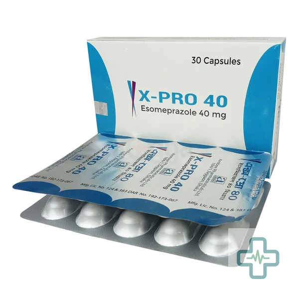 X-Pro 40 40 mg Capsule — Esomeprazole