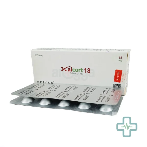 Xalcort 18 18 mg Tablet — Deflazacort