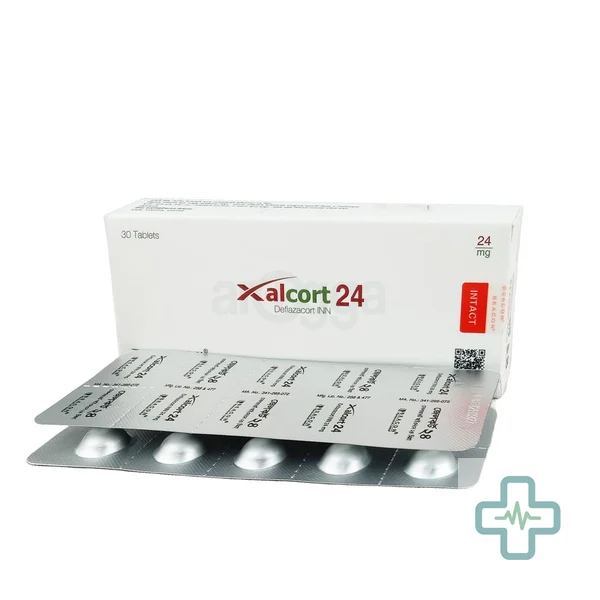 Xalcort 24 24 mg Tablet — Deflazacort