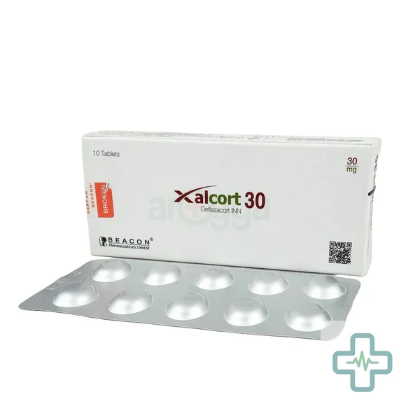 Xalcort 30 30 mg Tablet — Deflazacort