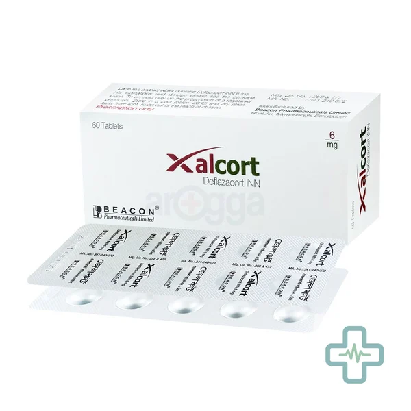 Xalcort 6 mg Tablet — Deflazacort