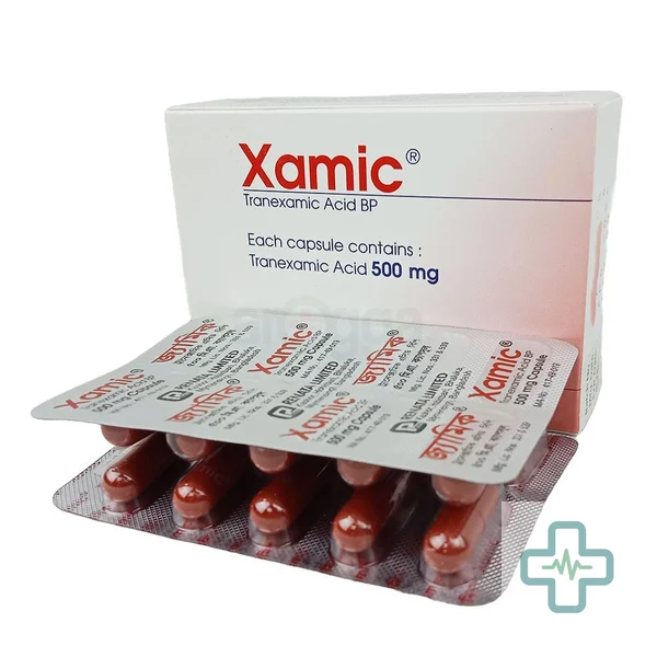 Xamic 500 500 mg Capsule — Tranexamic Acid