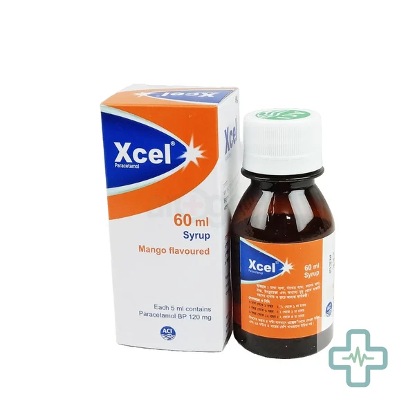 Xcel 120 mg/5 ml Syrup — Paracetamol