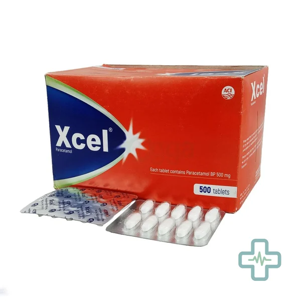 Xcel 500 mg Tablet — Paracetamol