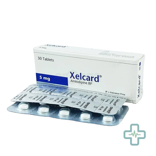 Xelcard 5 mg Tablet — Amlodipine