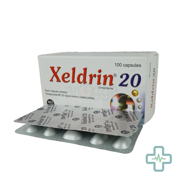 Xeldrin 20 20 mg Capsule — Omeprazole