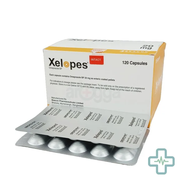 Xelopes 20 mg Capsule — Omeprazole