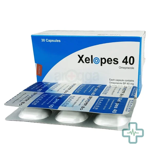Xelopes 40 mg Capsule — Omeprazole
