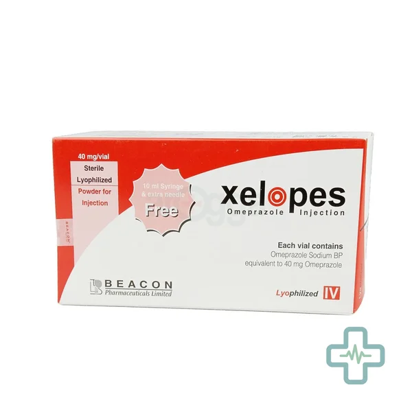 Xelopes 40 mg/VIAL Injection — Omeprazole