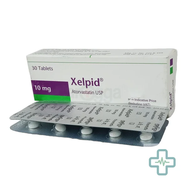Xelpid 10 mg Tablet — Atorvastatin