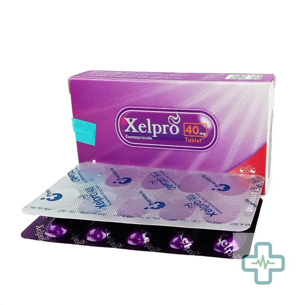 Xelpro 40 mg Tablet — Esomeprazole