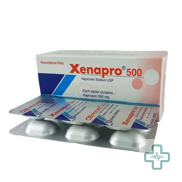 Xenapro 500 mg Tablet — Naproxen
