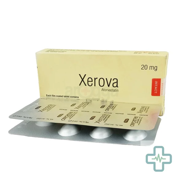 Xerova 20 20 mg Tablet — Atorvastatin