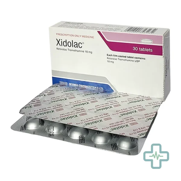 Xidolac 10 mg Tablet — Ketorolac Tromethamine