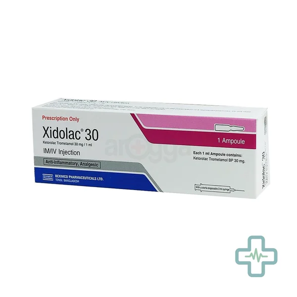 Xidolac 30 mg/ml Injection — Ketorolac Tromethamine