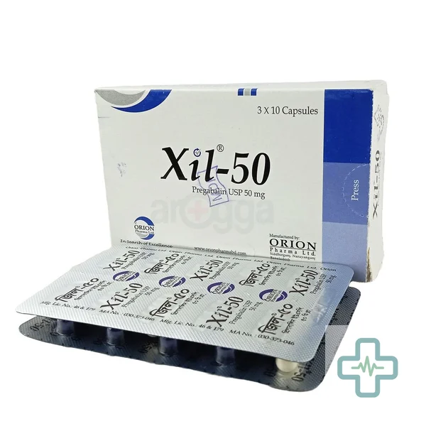 Xil 50 50 mg Capsule — Pregabalin