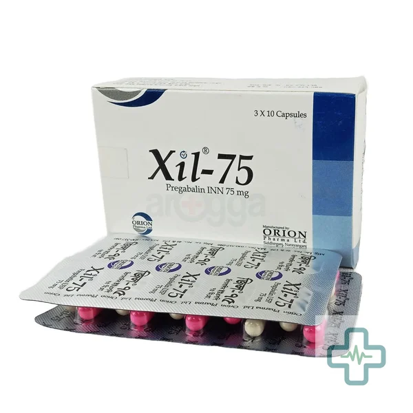 Xil 75 mg Capsule — Pregabalin