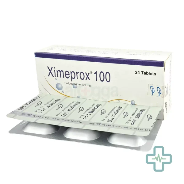 Ximeprox 100 mg Tablet — Cefpodoxime (Cefpodoxime Proxetil)