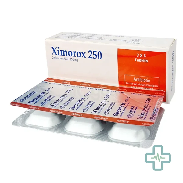 Ximorox 250 mg Tablet — Cefuroxime