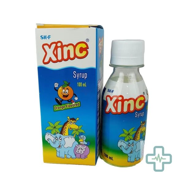 Xinc 10 mg/5 ml Syrup — Zinc