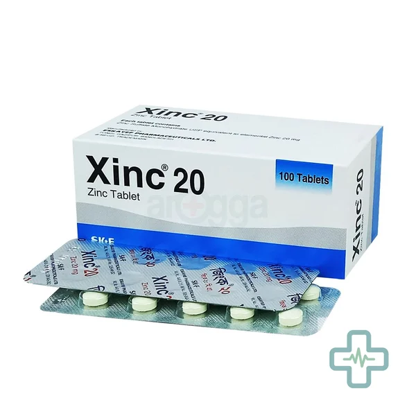 Xinc 20 mg Tablet — Zinc