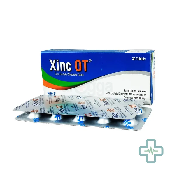 Xinc OT 10 mg Tablet — Zinc