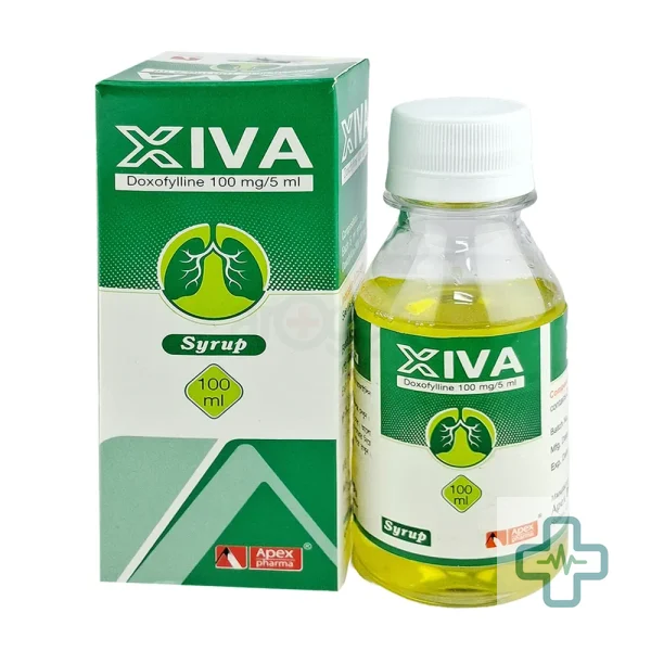 Xiva 100 mg/5 ml Syrup — Doxofylline