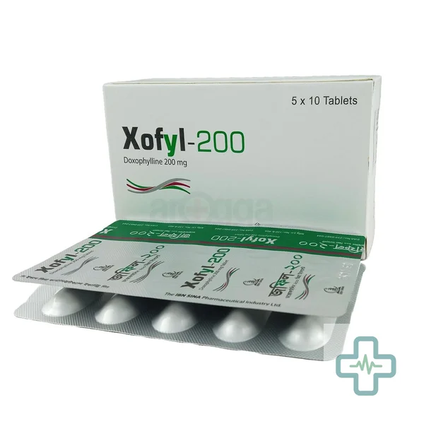 Xofyl 200 200 mg Tablet — Doxofylline