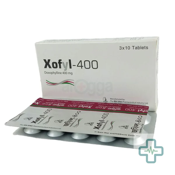 Xofyl 400 400 mg Tablet — Doxofylline