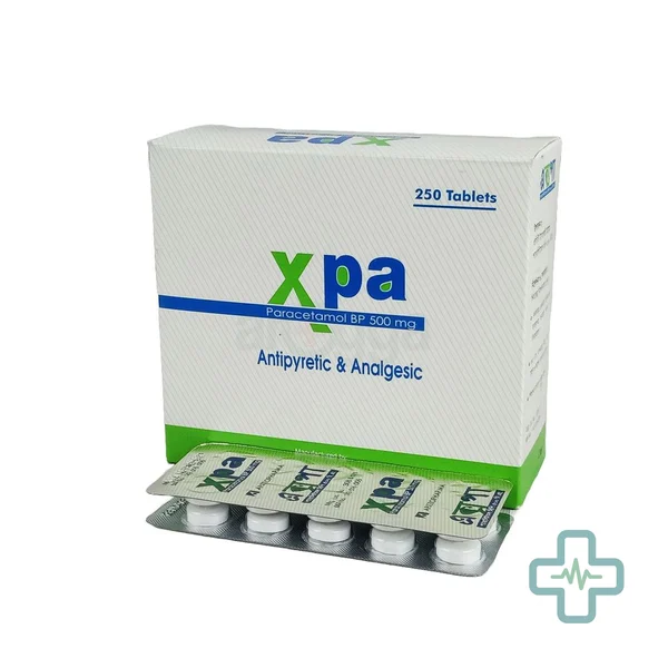 Xpa 500 mg Tablet — Paracetamol