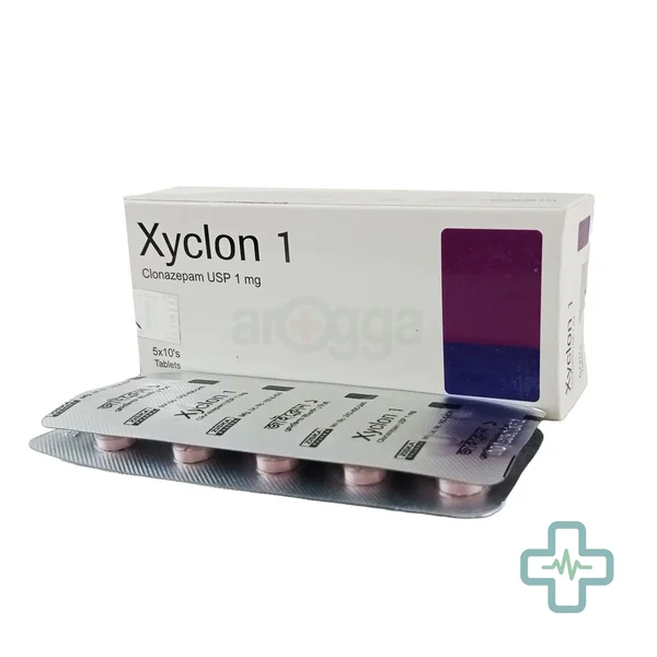 Xyclon 1 1 mg Tablet — Clonazepam