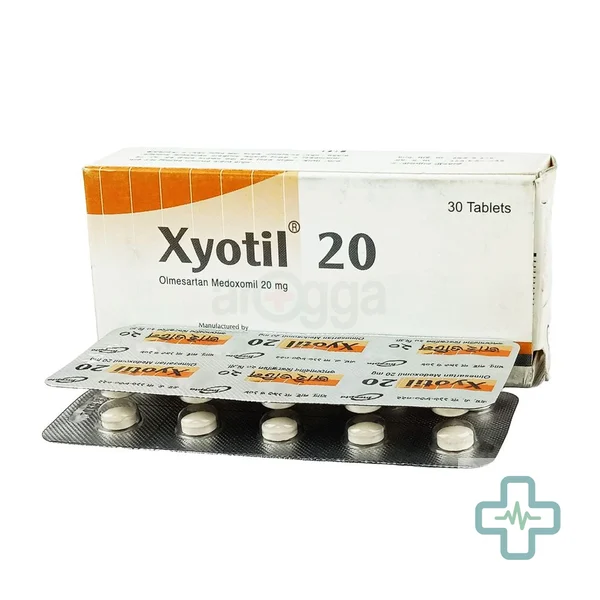 Xyotil 20 20 mg Tablet — Olmesartan Medoxomil