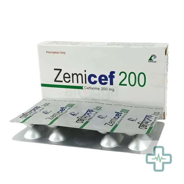 Zemicef 200 mg Capsule — Cefixime