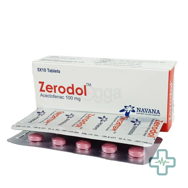 Zerodol 100 mg Tablet — Aceclofenac